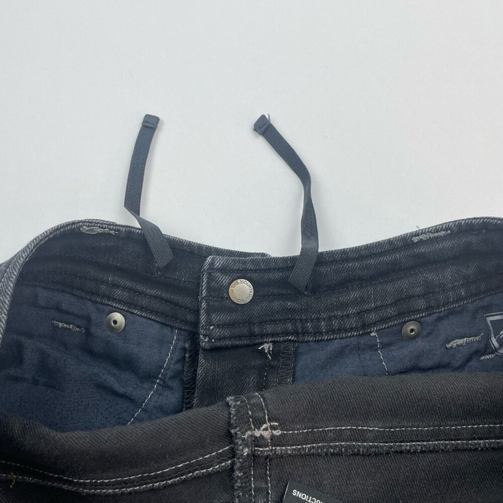 KUHL Legendary Pants Womens 2s Jeans Black 28x30 Slim - Picture 16 of 16